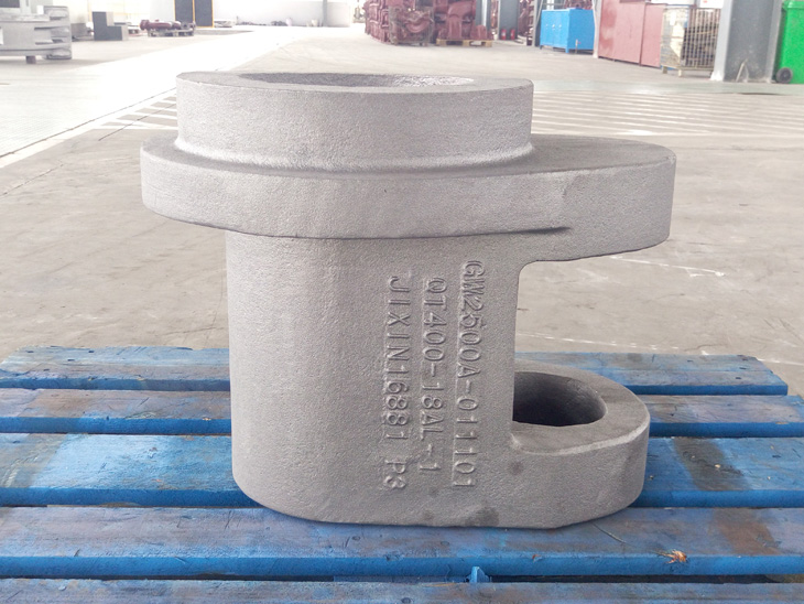 风电类带轮支撑铸件