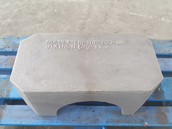 Wind&nbsp;Turbine&nbsp;Clamp&nbsp;half&nbsp;Pair&nbsp;for&nbsp;Gear&nbsp;Box